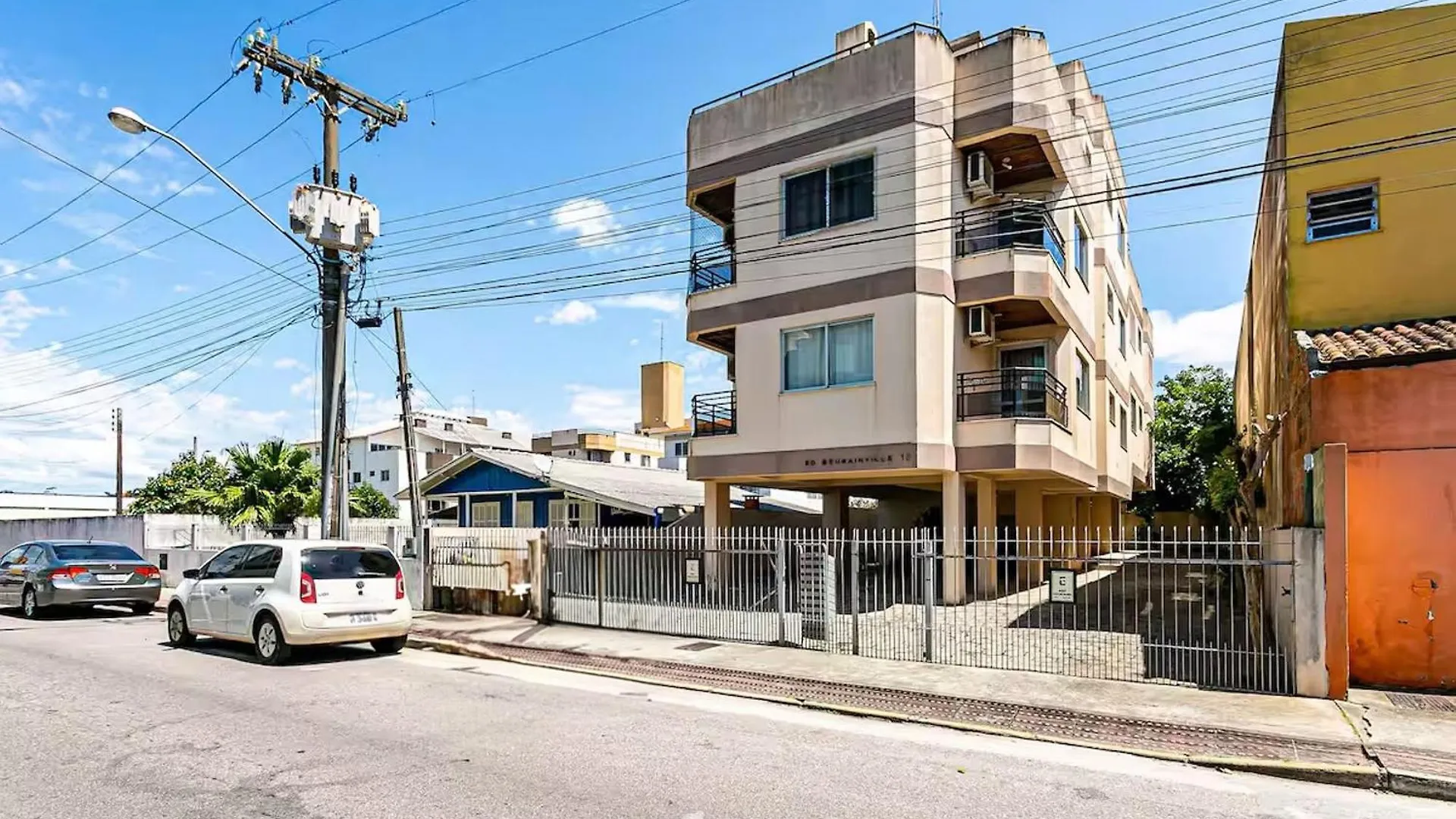 Aconchegante Apto A 750M Da Praia Bou201 Florianopolis Apartment